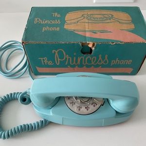 Vintage Princess Rotary Telephone